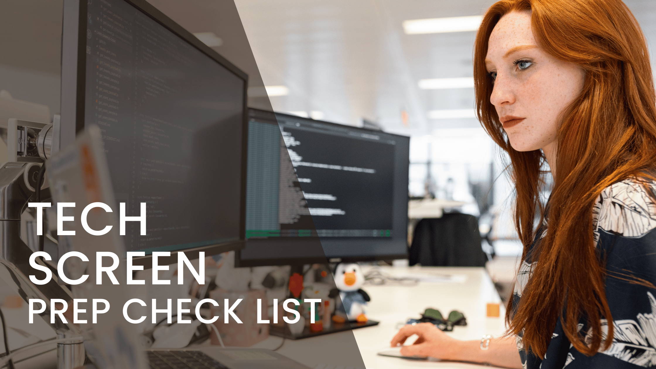Interview Preparation and ToDo list for interviewers, not interviewees